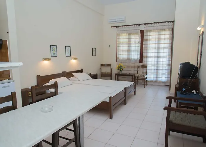 Lägenhetshotell Fokion Lakíthra